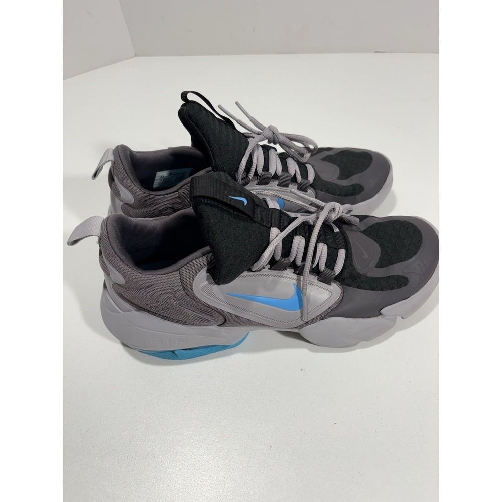 Nike Air Max Alpha Savage Trainers Black Grey Size US 8.5 AT3378-040